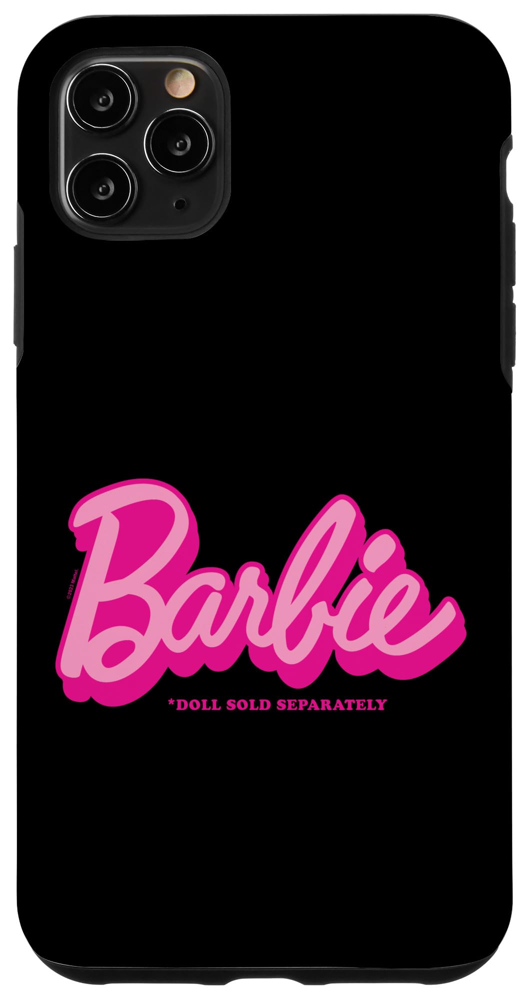Capa Barbie Para Iphone 11 Pro Max — Boneca Vendida Separadamente
