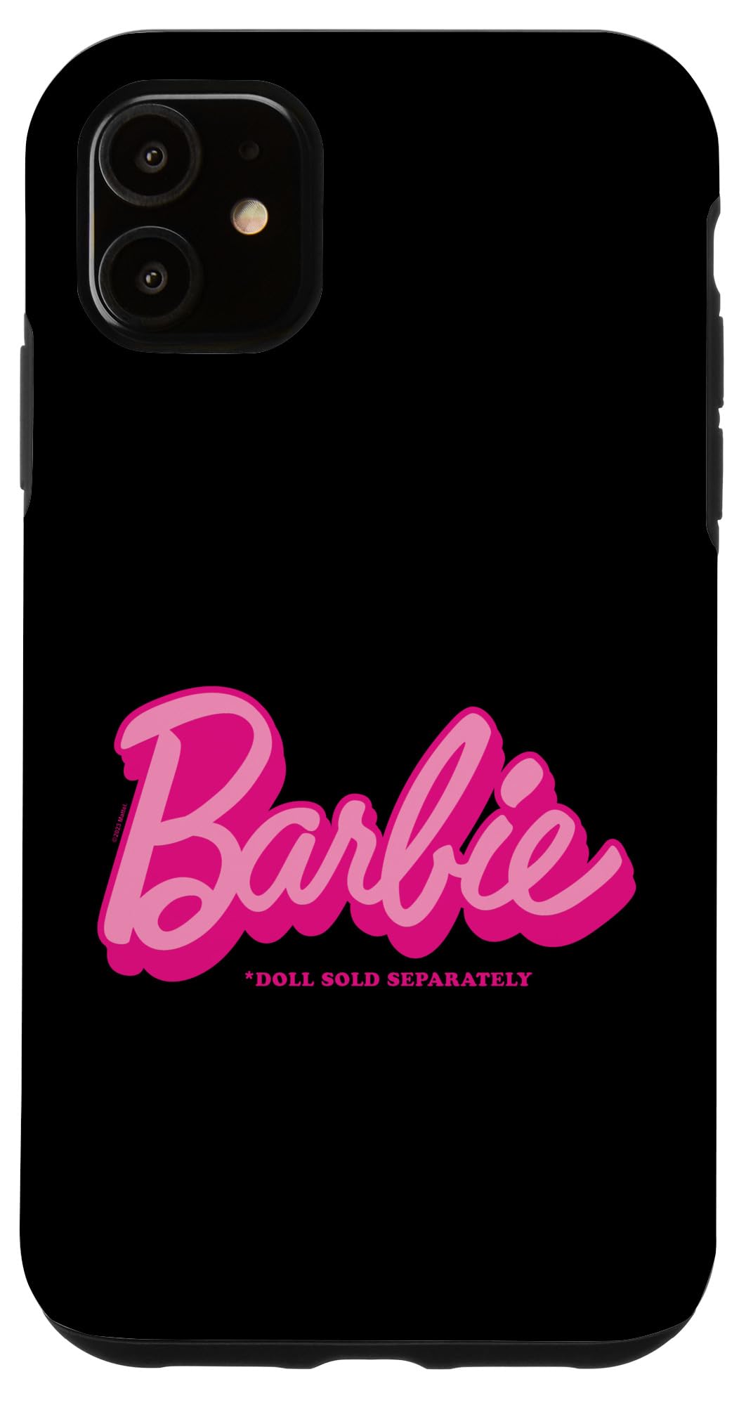 Capa Para Iphone 11 Barbie — Boneca Vendida Separadamente
