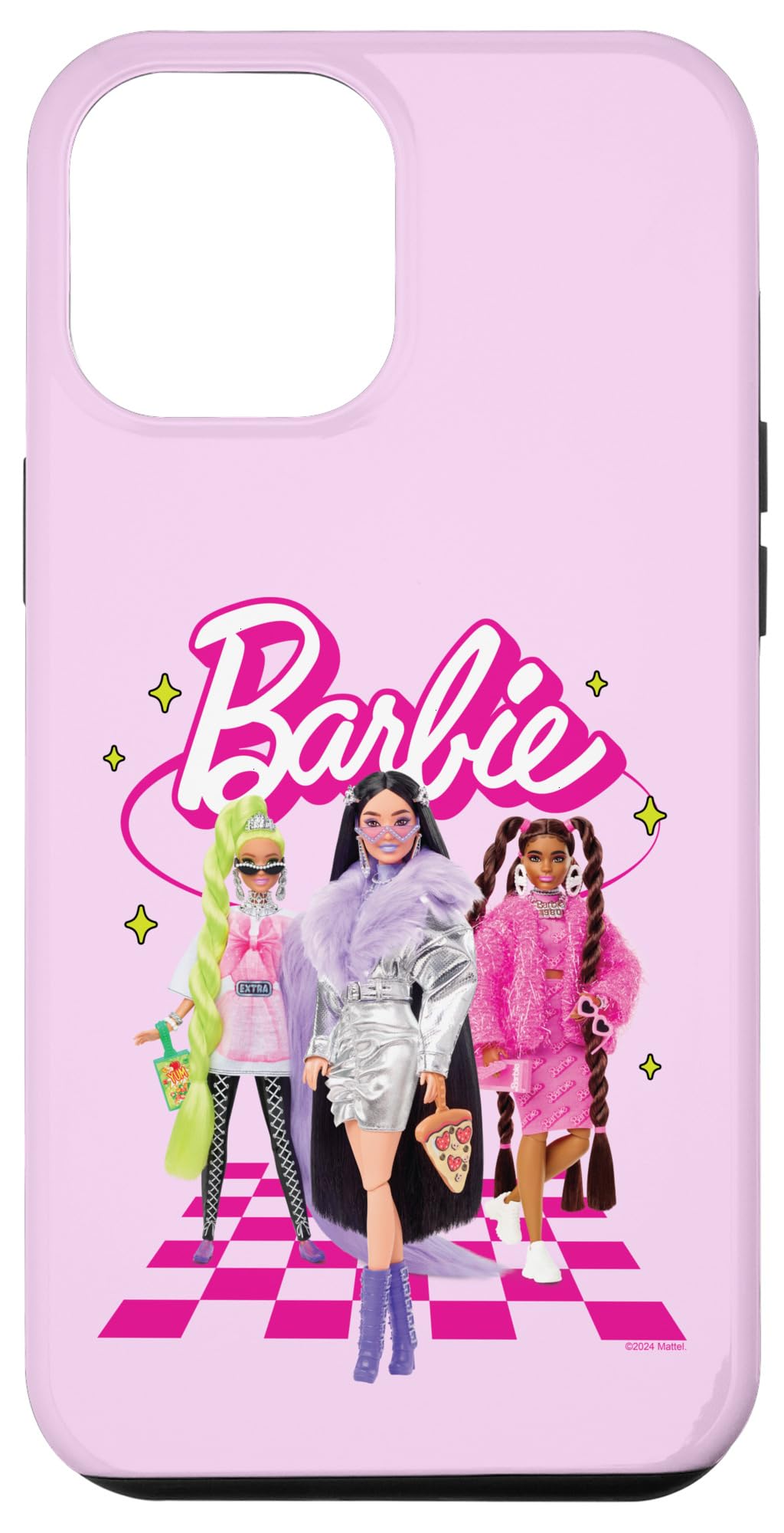 Capa De Celular Barbie Y2k Trio Iphone 12 Pro Max