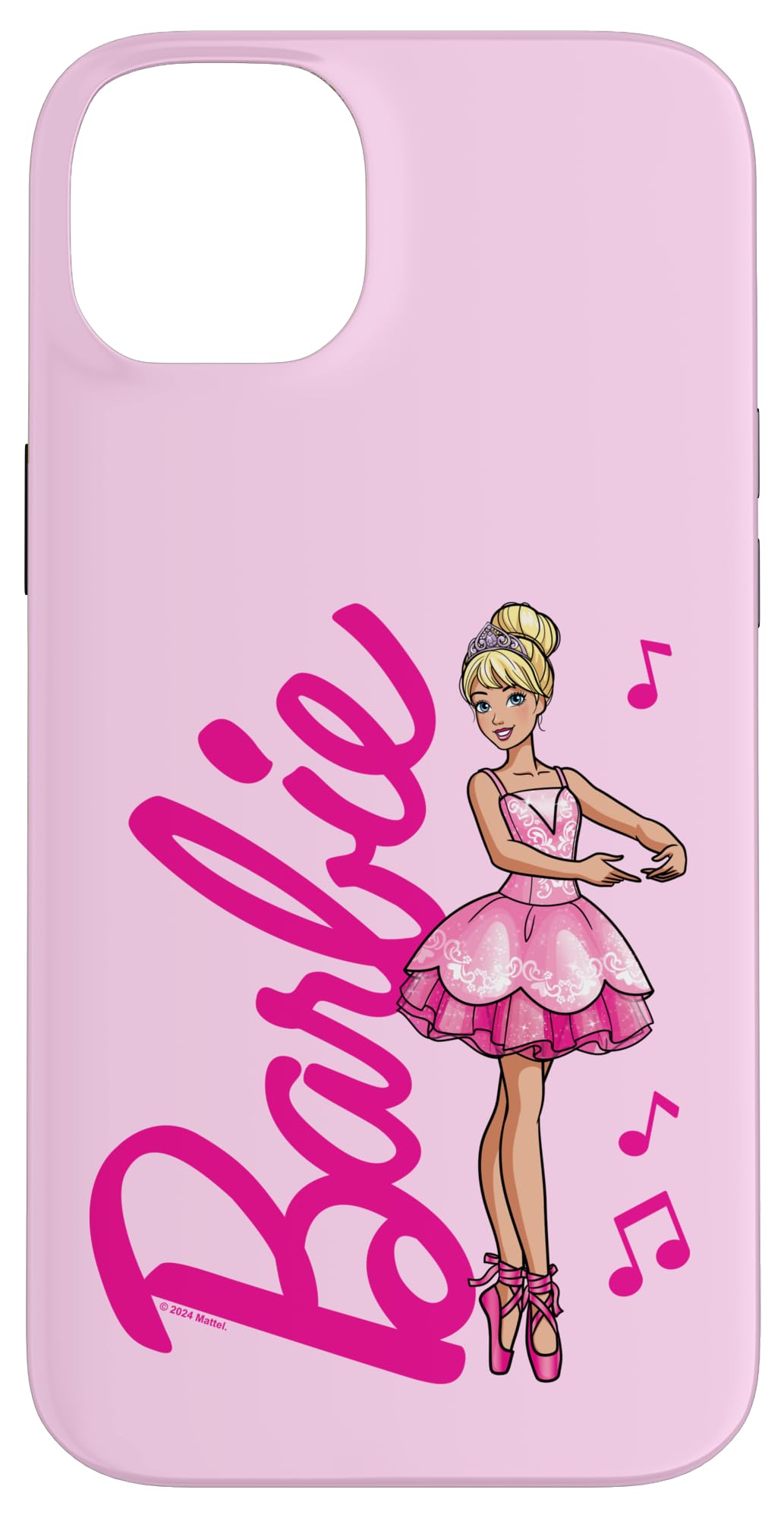 Capa De Celular Barbie Ballerina Para Iphone 14 Plus