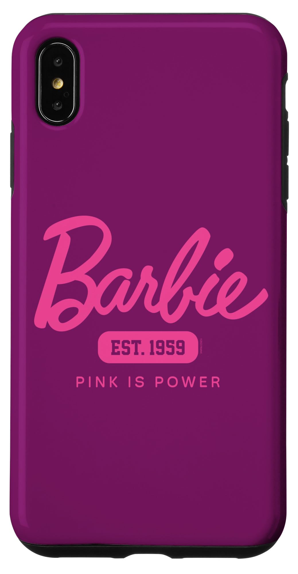 Capa Barbie Est 1959 Para Iphone Xs Max