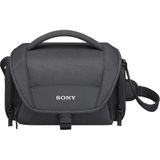 Mala De Transporte Sony Lcsu21 Para Câmeras Cyber-shot E Alpha Nex