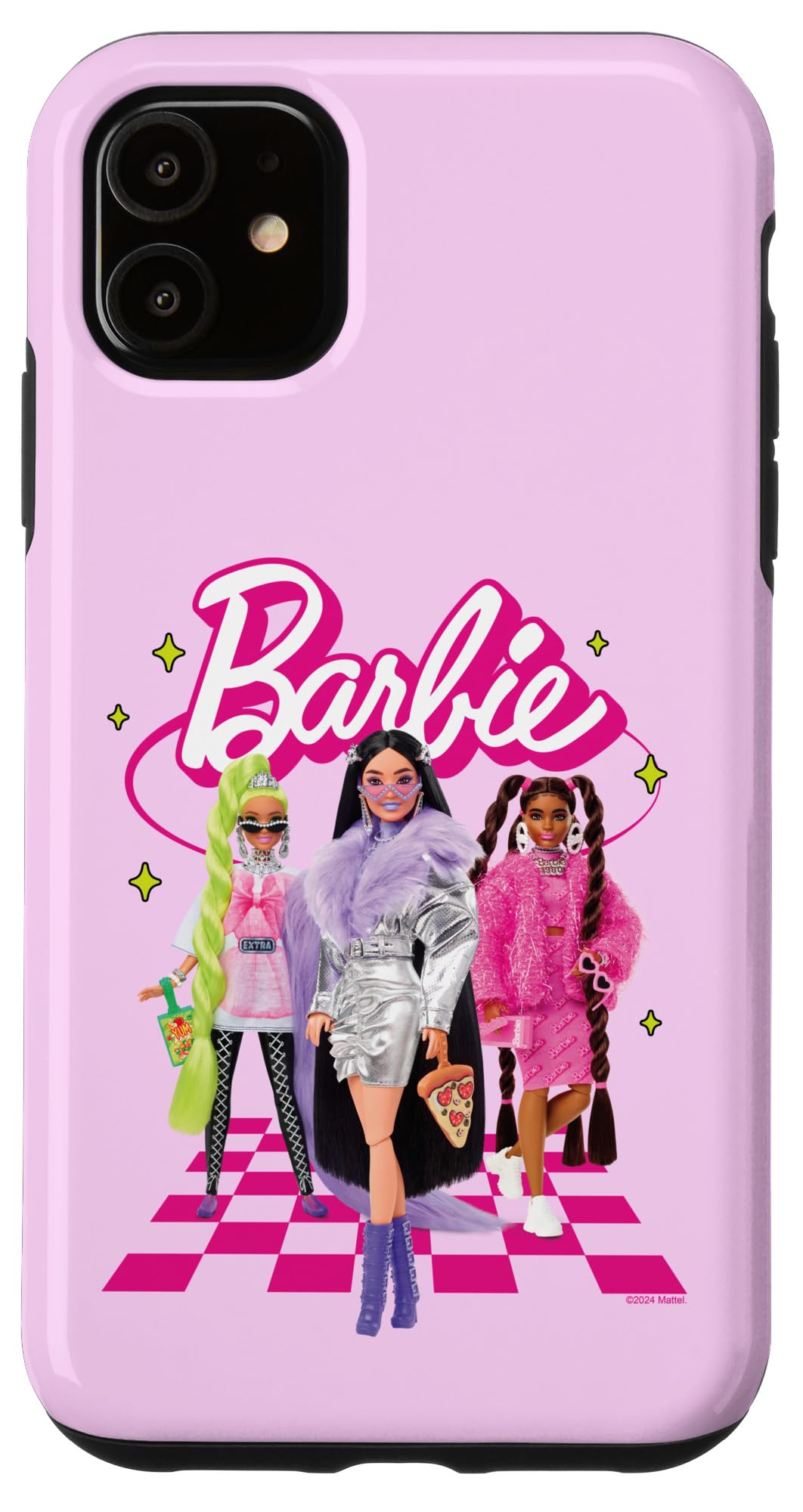 Capa De Celular Barbie Y2k Trio Para Iphone 11