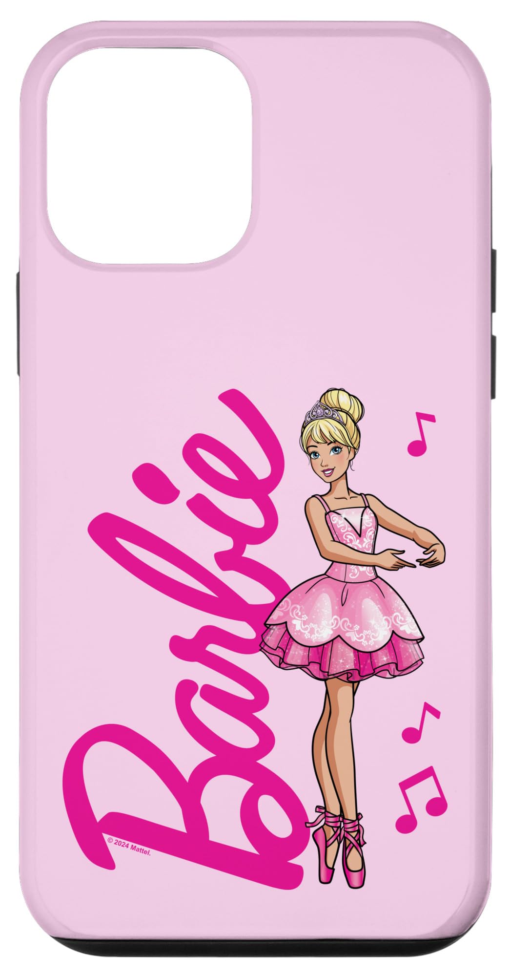 Capa De Celular Barbie Ballerina Para Iphone 12 Mini