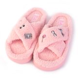 Chinelos Barbie Cozy X-band Open Toe Open Four Memory Foam