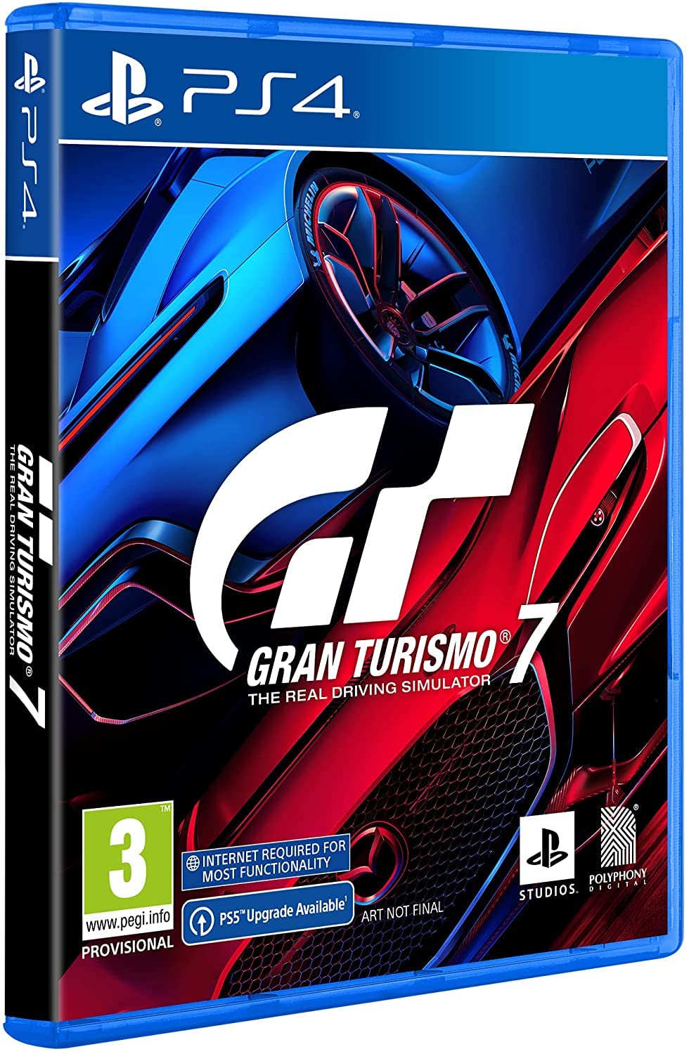 Videogame Sony Gran Turismo 7 Para Ps4