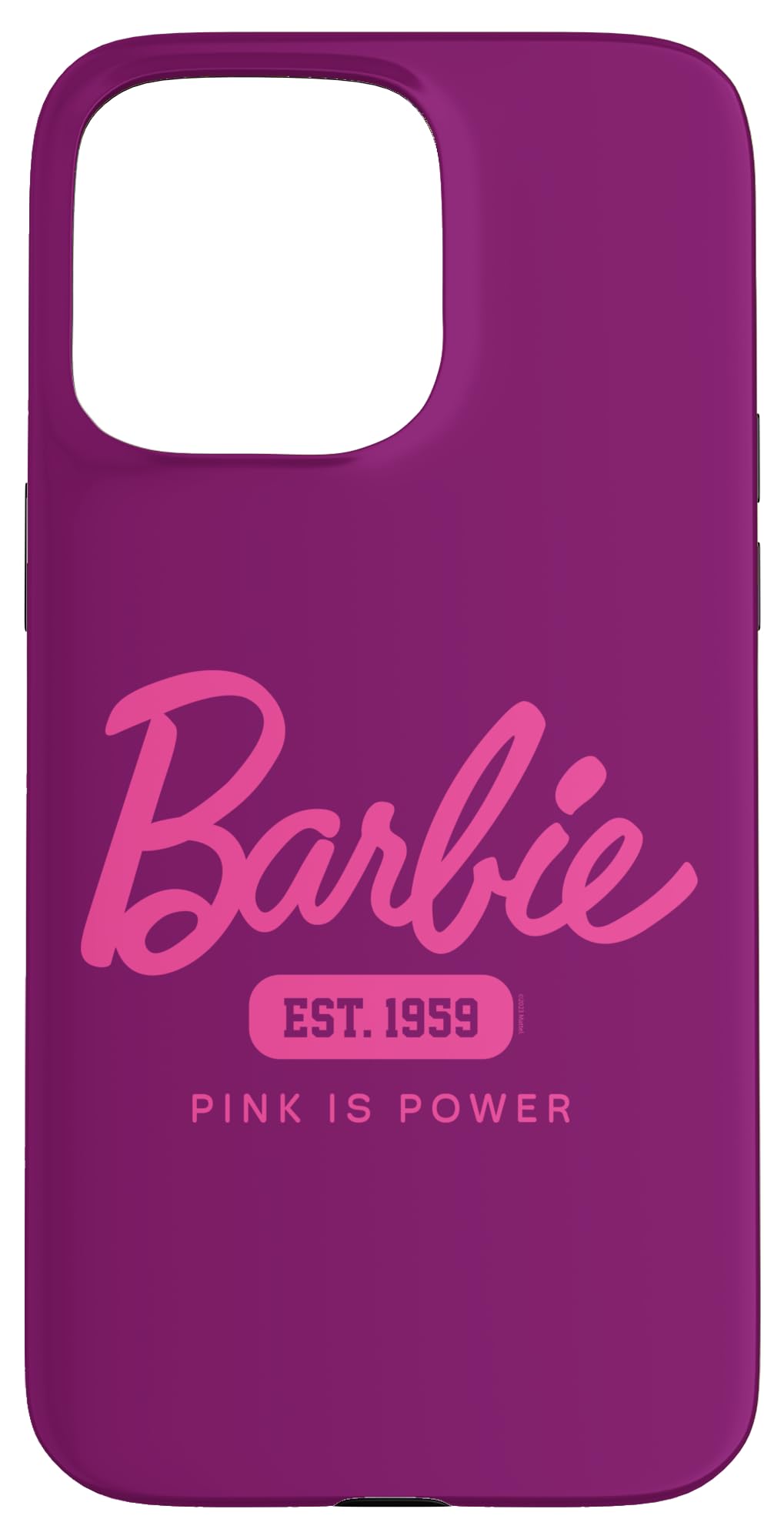 Capa De Celular Barbie Est 1959 Para Iphone 15 Pro Max
