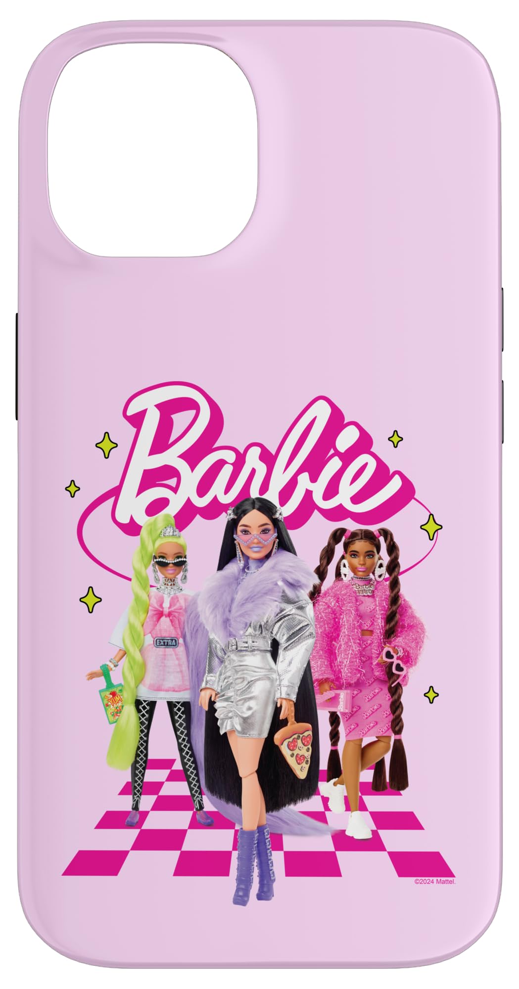 Capa De Celular Barbie Y2k Trio Para Iphone 14