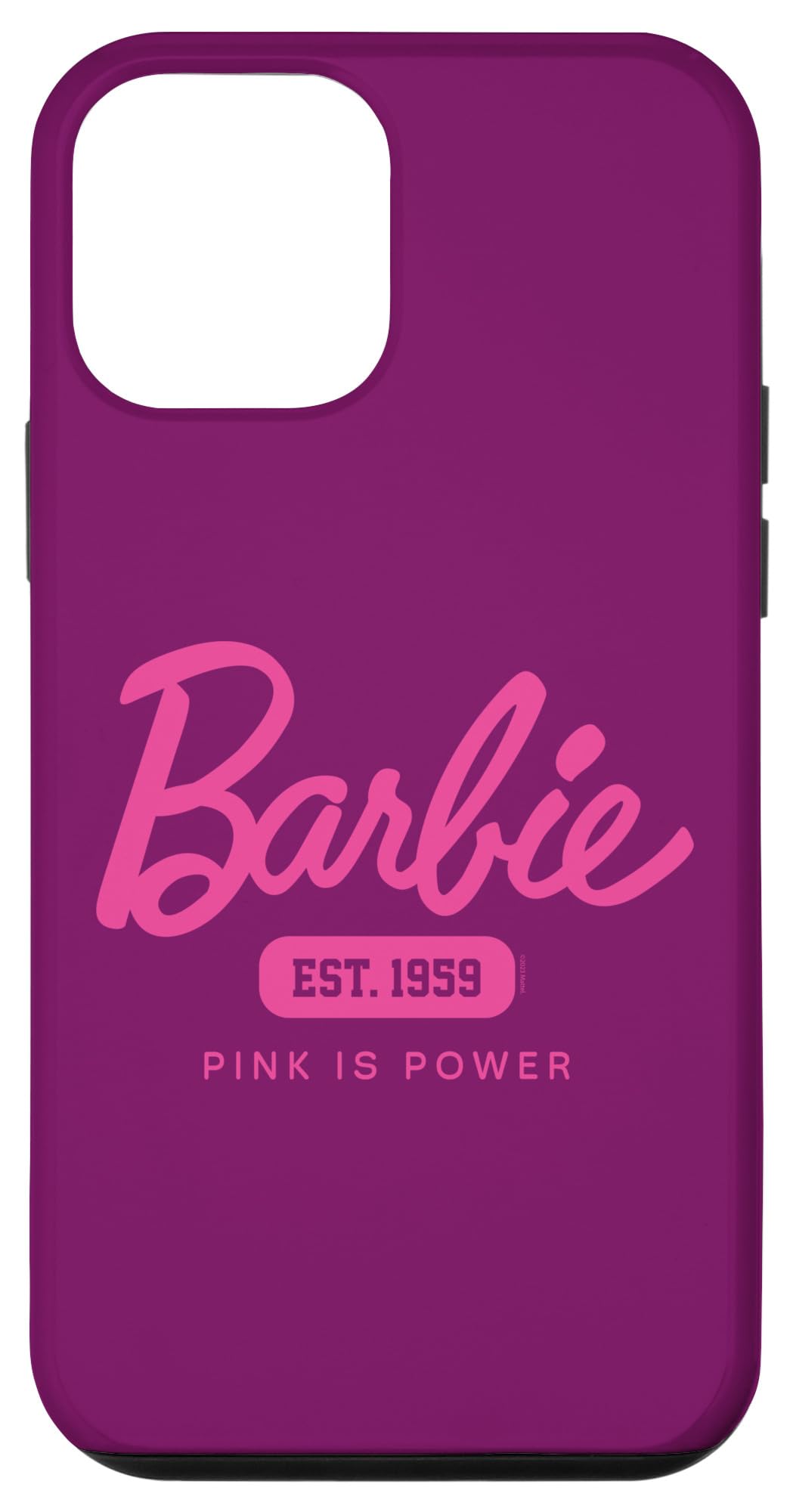 Capa De Celular Barbie Est 1959 Para Iphone 12 Mini - Barbie