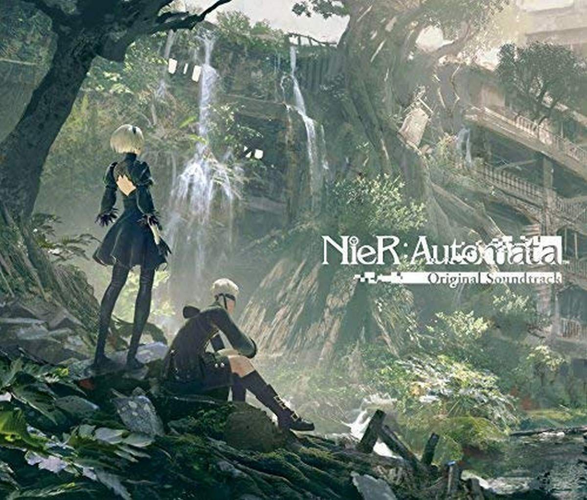 Trilha Sonora Do Jogo Nier: Automata (versão Japonesa) Para Ps4