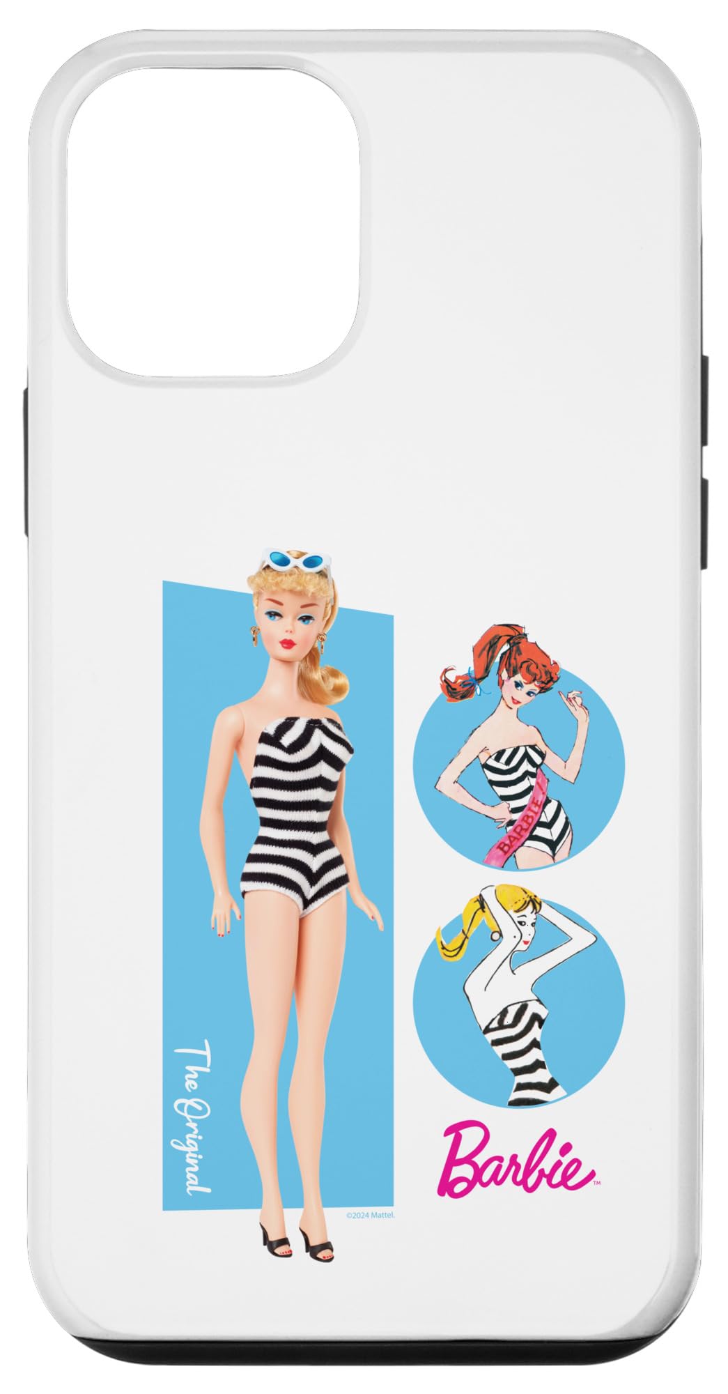 Capa De Celular Barbie Para Iphone 12 Mini
