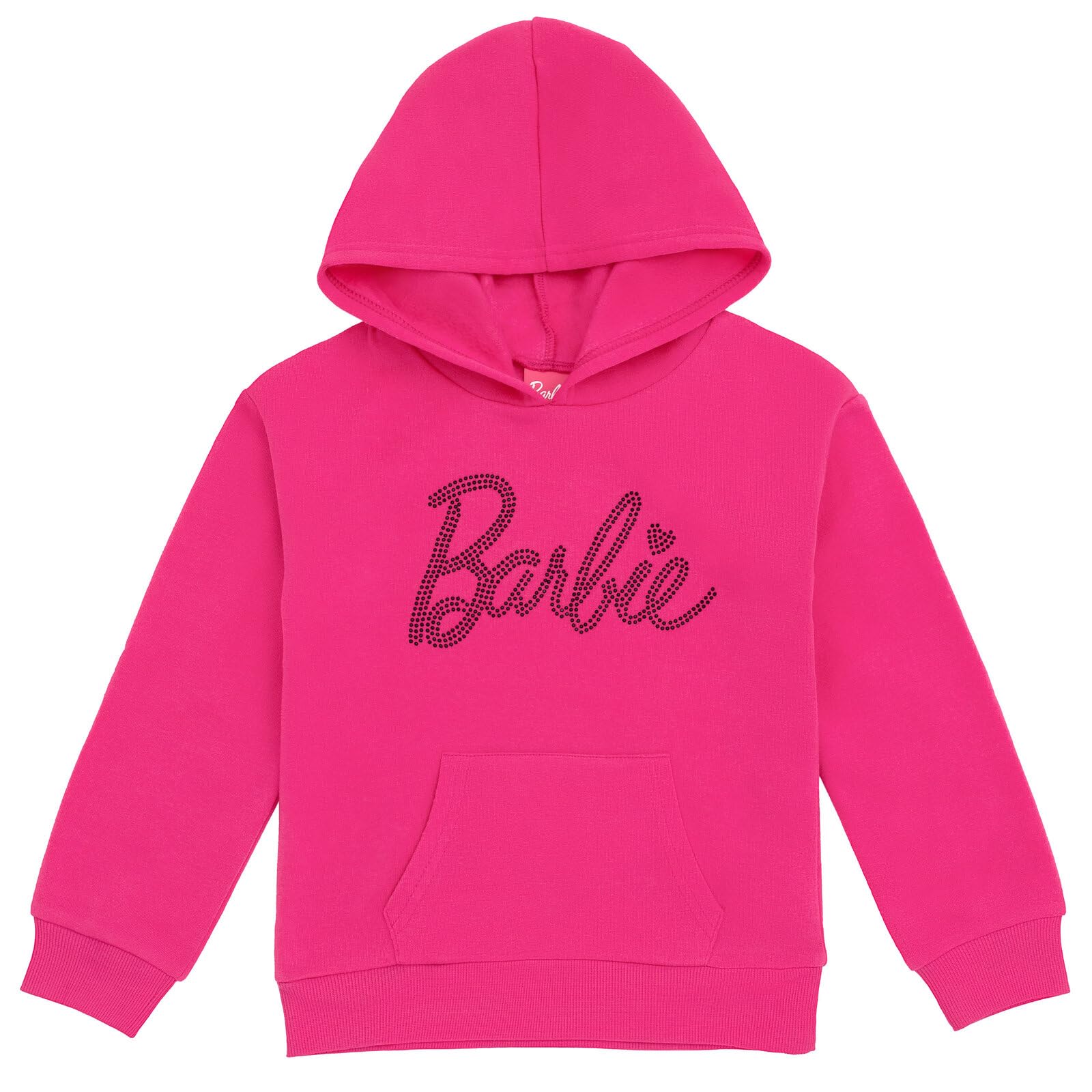 Pulôver De Lã Barbie Para Meninas Com Capuz Rosa 5t