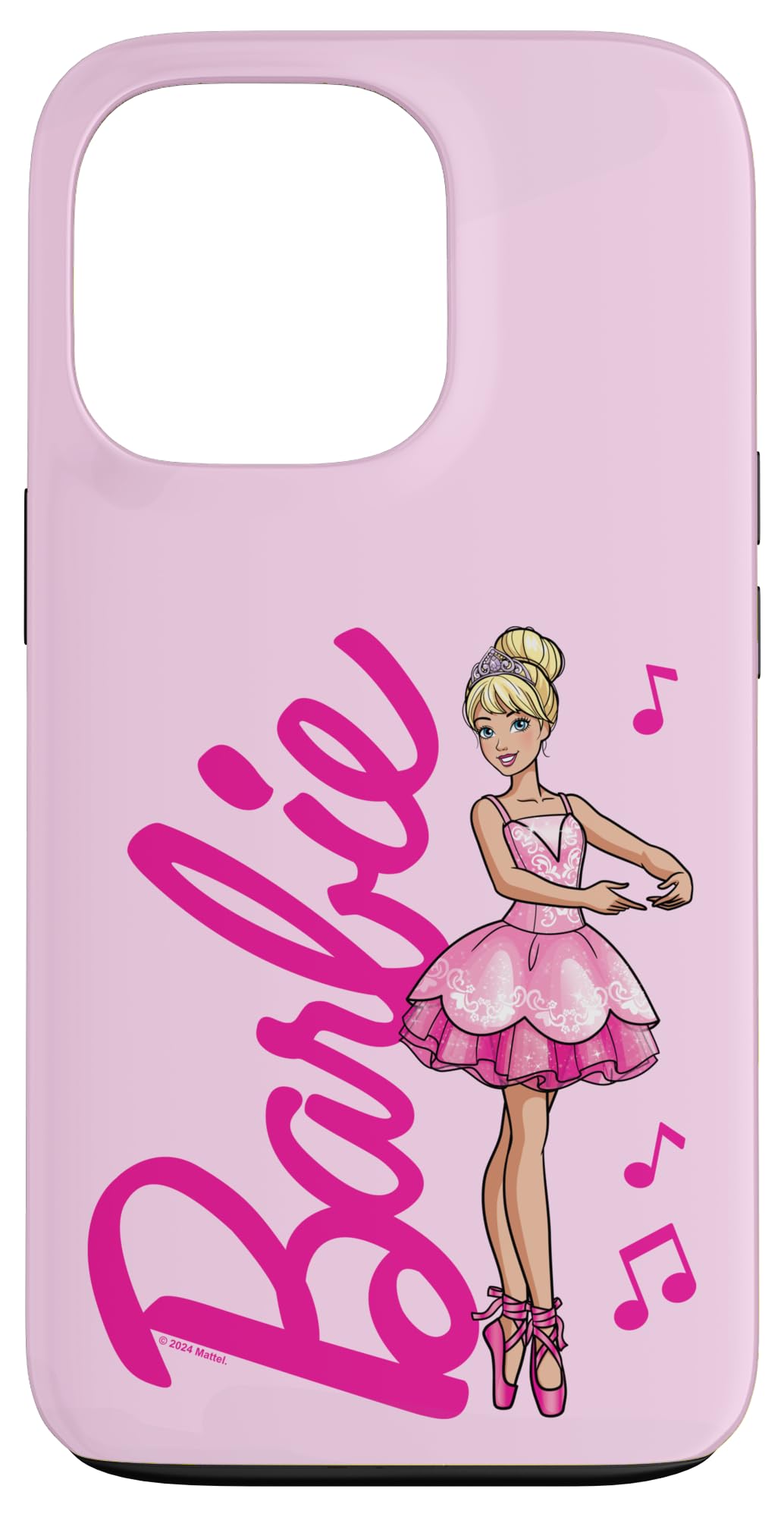 Capa De Celular Barbie Ballerina Para Iphone 13 Pro