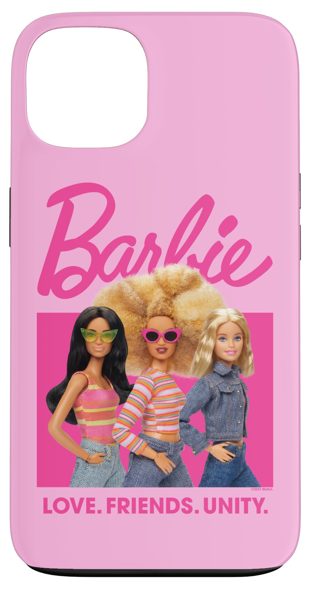 Capa De Celular Barbie Love, Friends, Unity Para Iphone 13