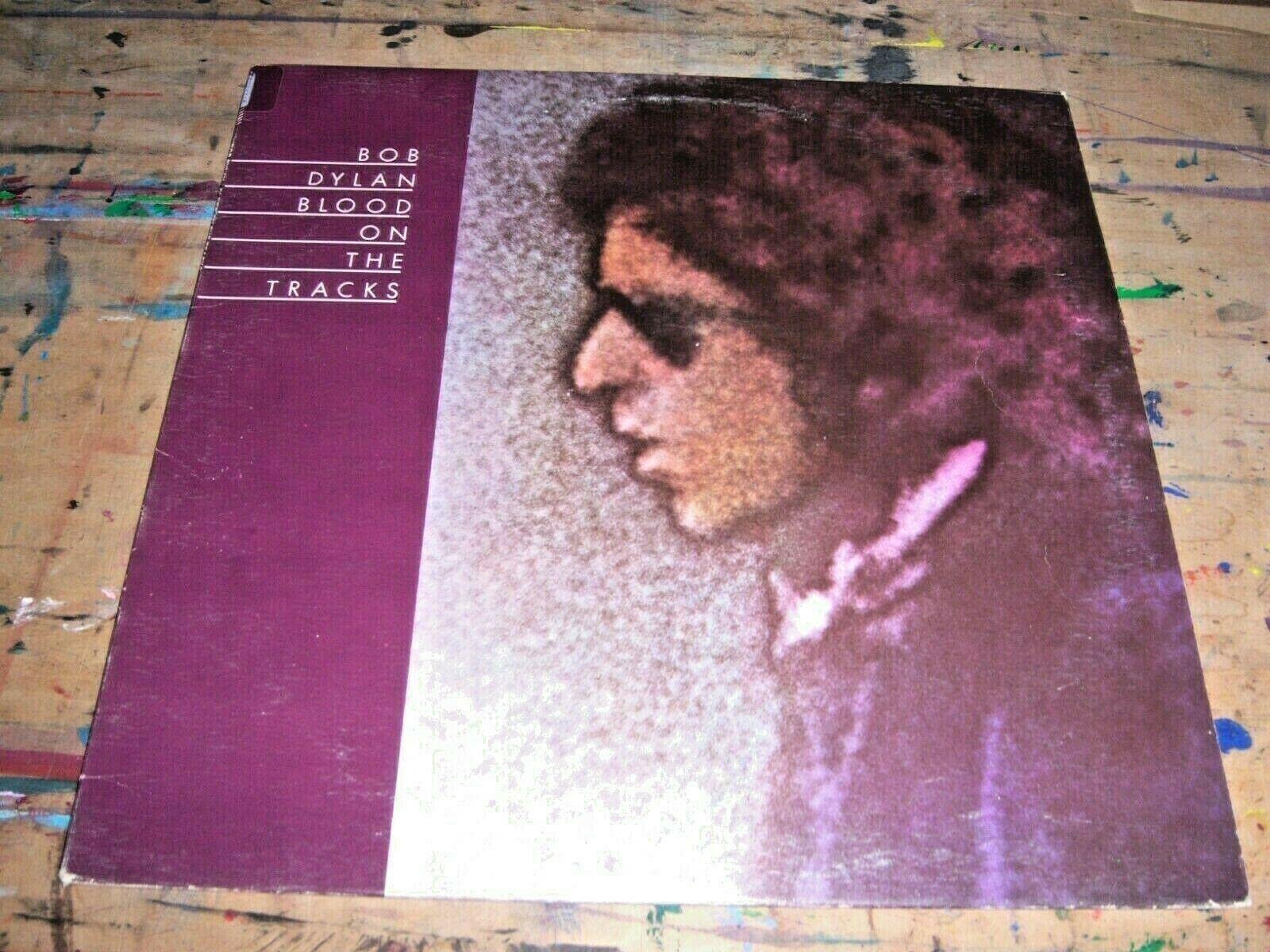 Disco De Vinil Sony Blood On The Tracks