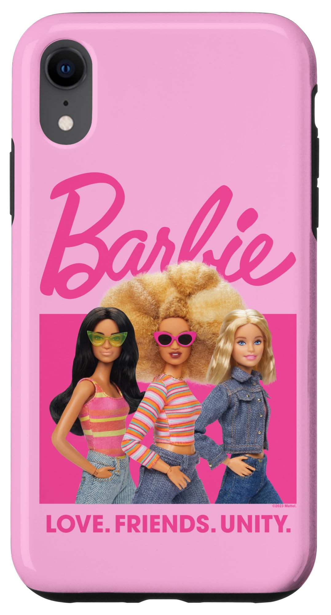 Capa De Celular Barbie Love, Friends, Unity Para Iphone Xr