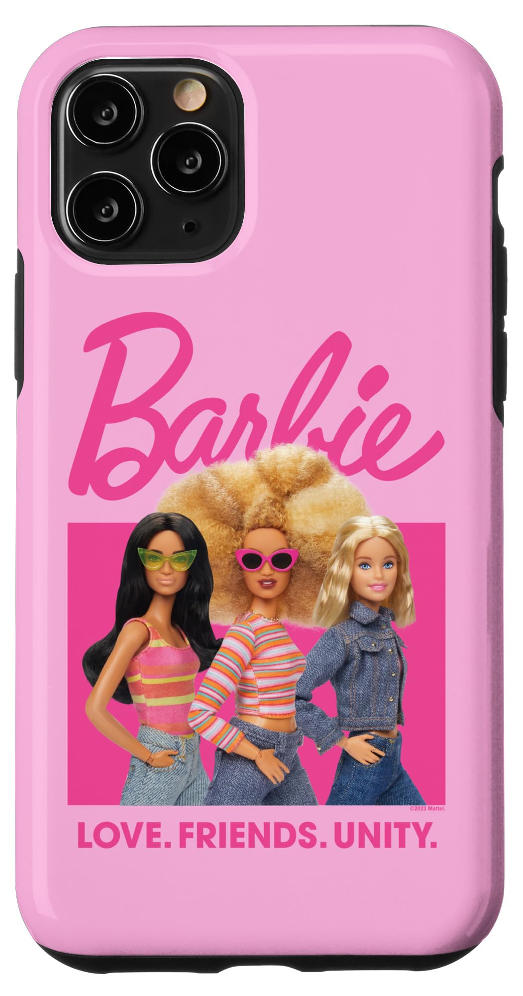 Capa Para Celular Barbie Love, Friends, Unity Iphone 11 Pro