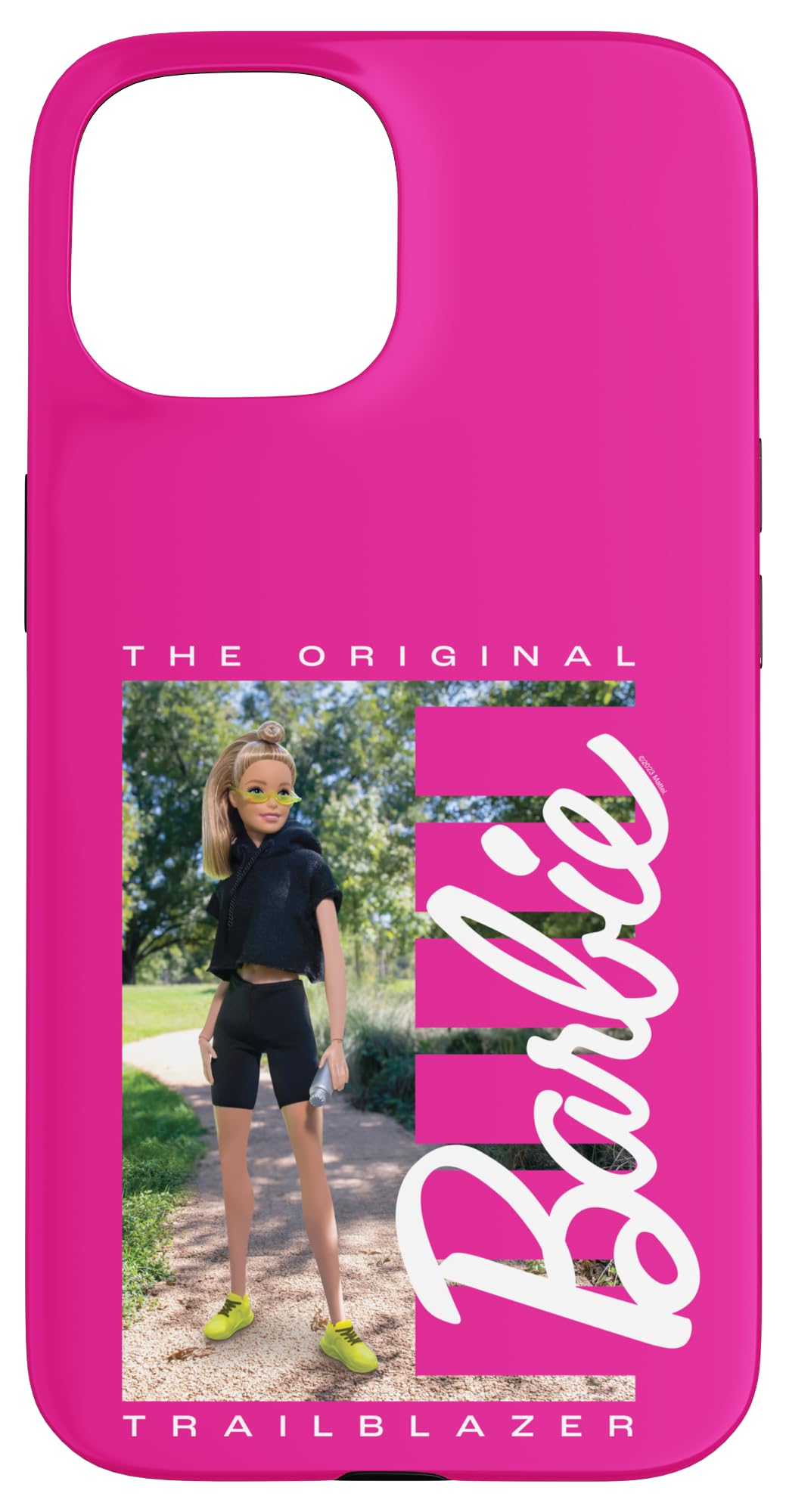 Capa Para Celular Barbie Iphone 15 The Original Trailblazer