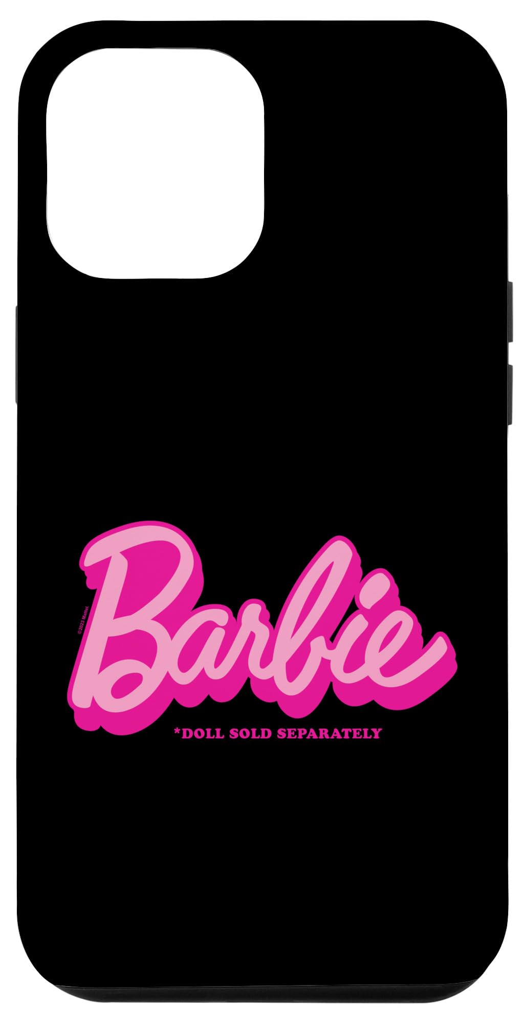 Capa Barbie Para Iphone 12 Pro Max - Boneca Vendida Separadamente