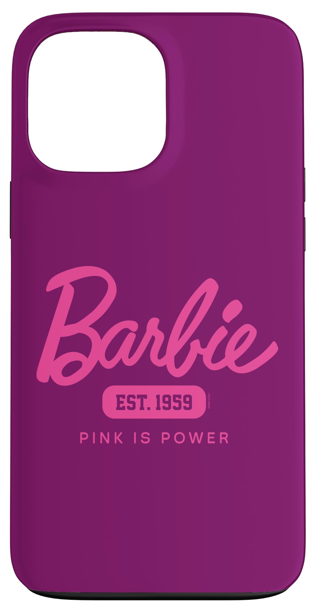 Capa De Celular Barbie Est 1959 Para Iphone 13 Pro Max
