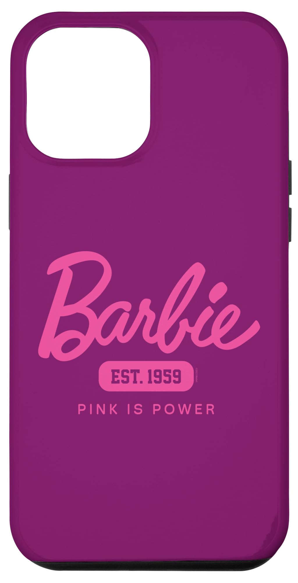 Capa De Celular Barbie Est 1959 Para Iphone 12 Pro Max