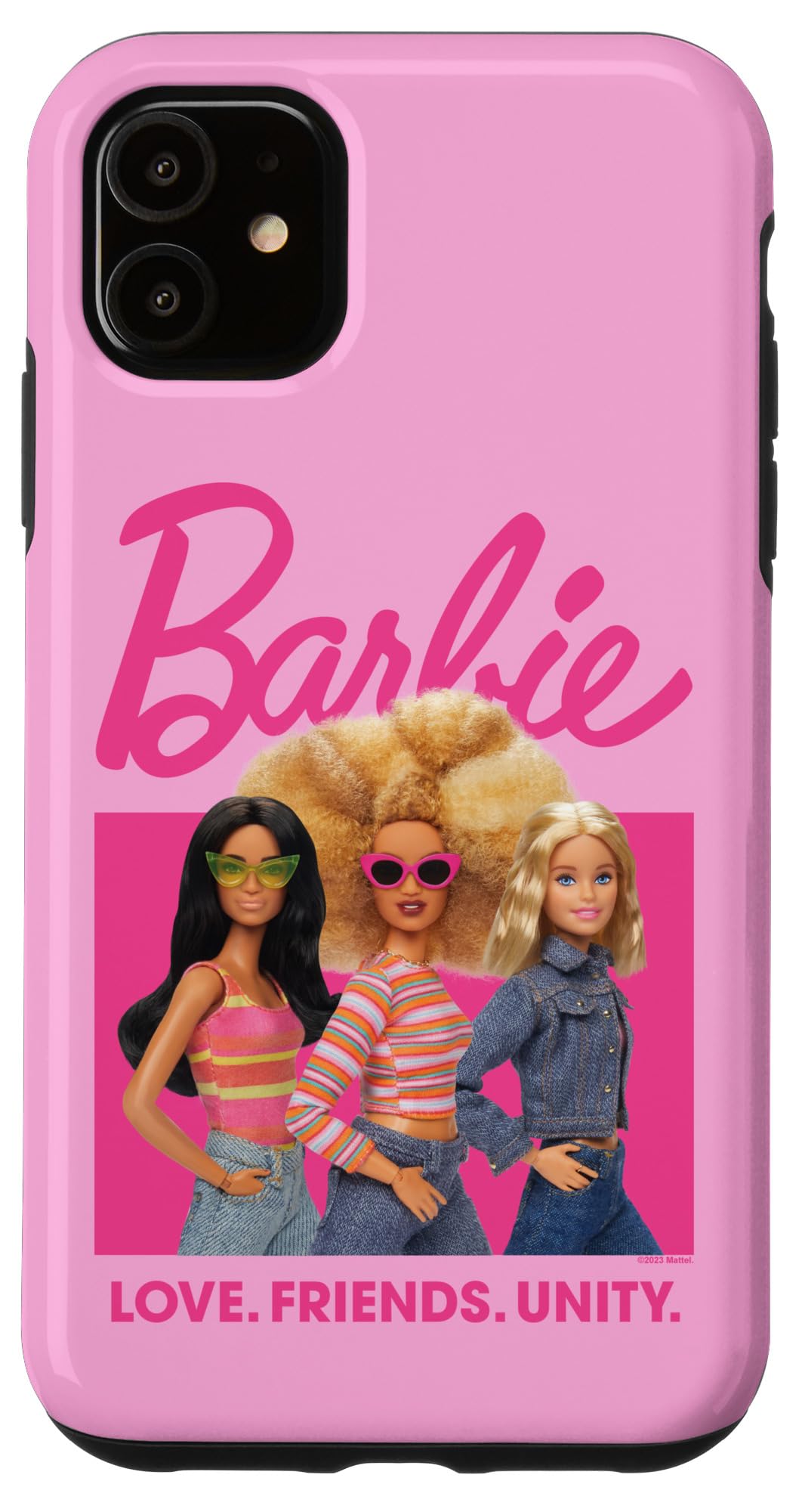 Capa De Celular Barbie Love, Friends, Unity Para Iphone 11