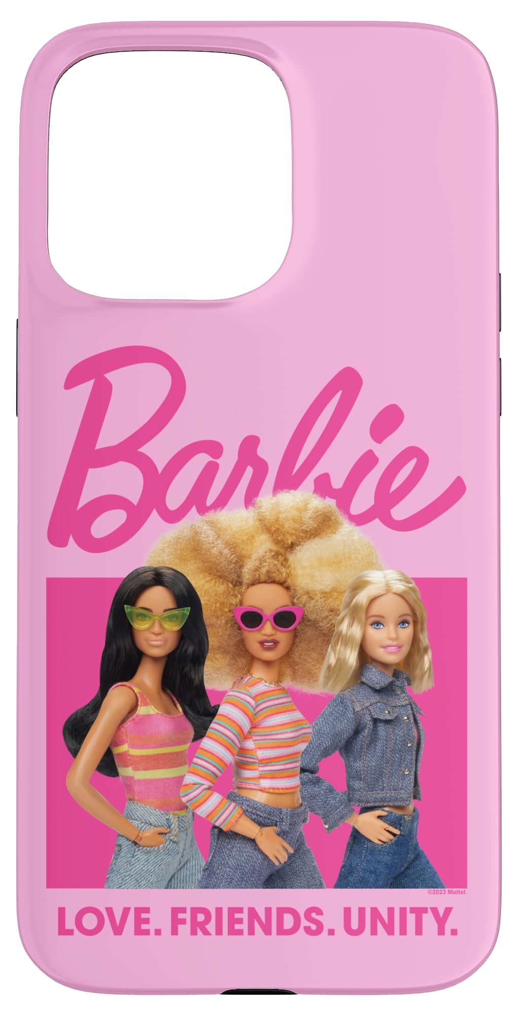 Capa Para Celular Barbie Love, Friends, Unity Iphone 15 Pro Max