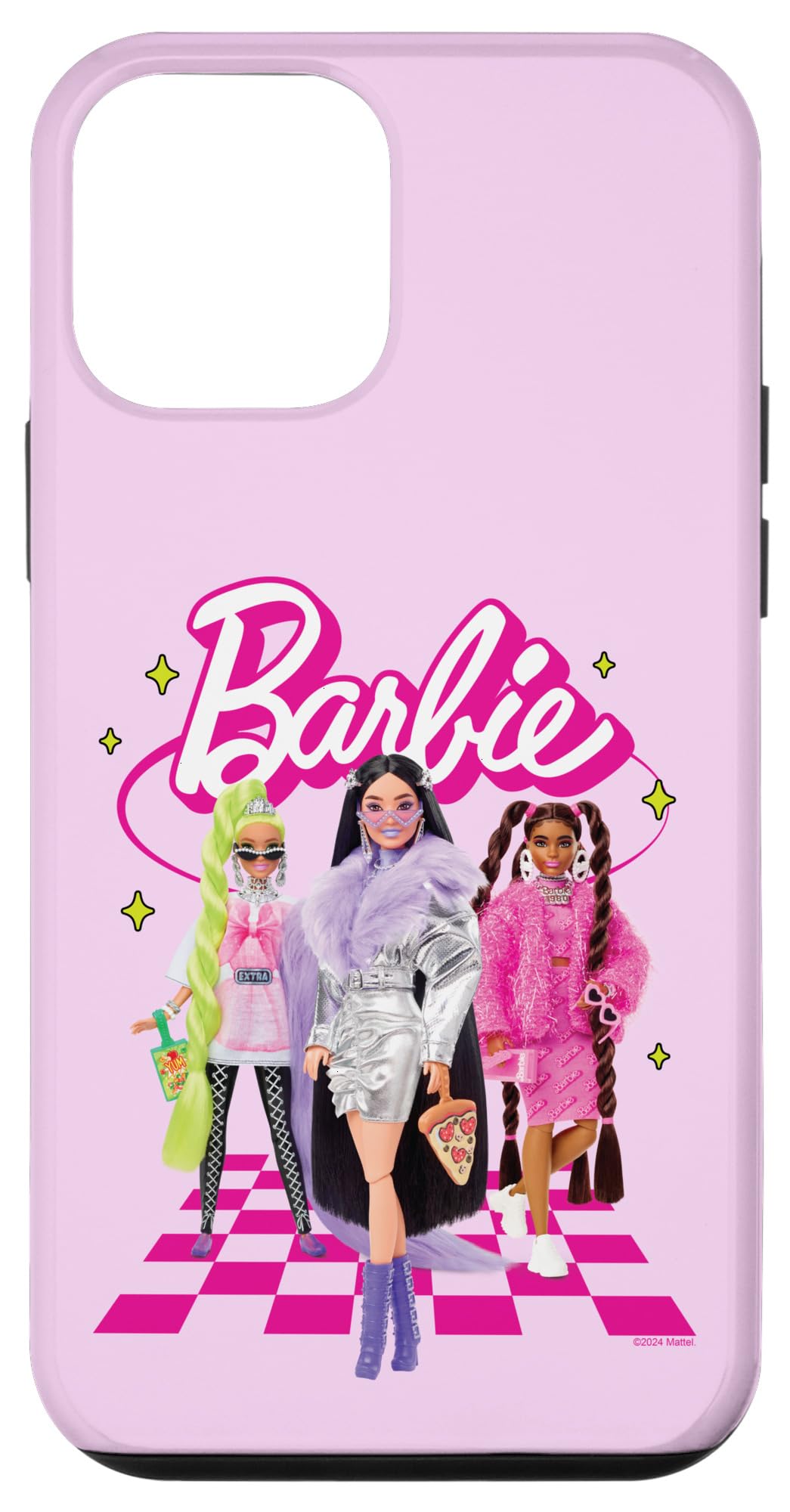Capa De Celular Barbie Y2k Trio Para Iphone 12 Mini