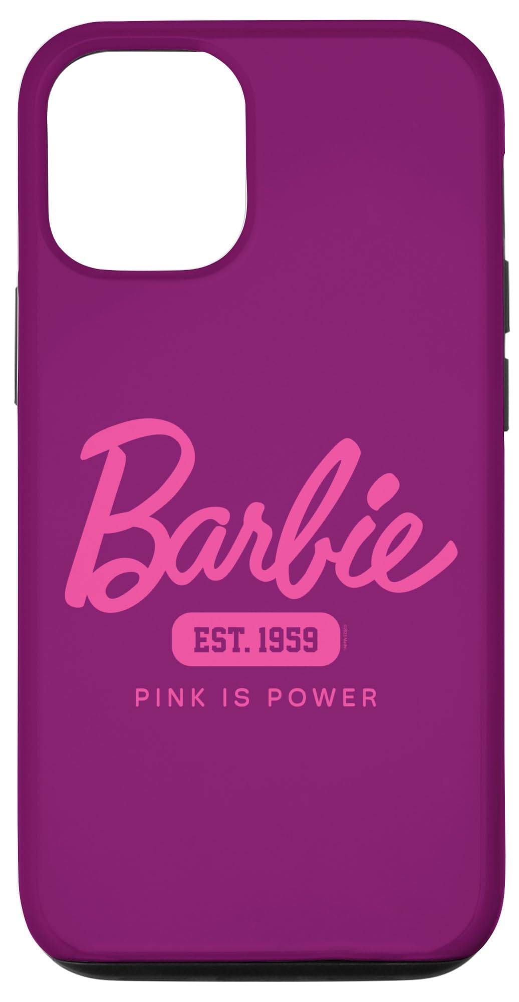 Capa De Celular Barbie Est 1959 Para Iphone 12/12 Pro