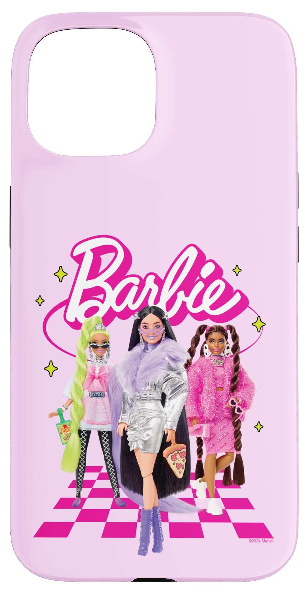Capa De Celular Barbie Y2k Trio Para Iphone 15