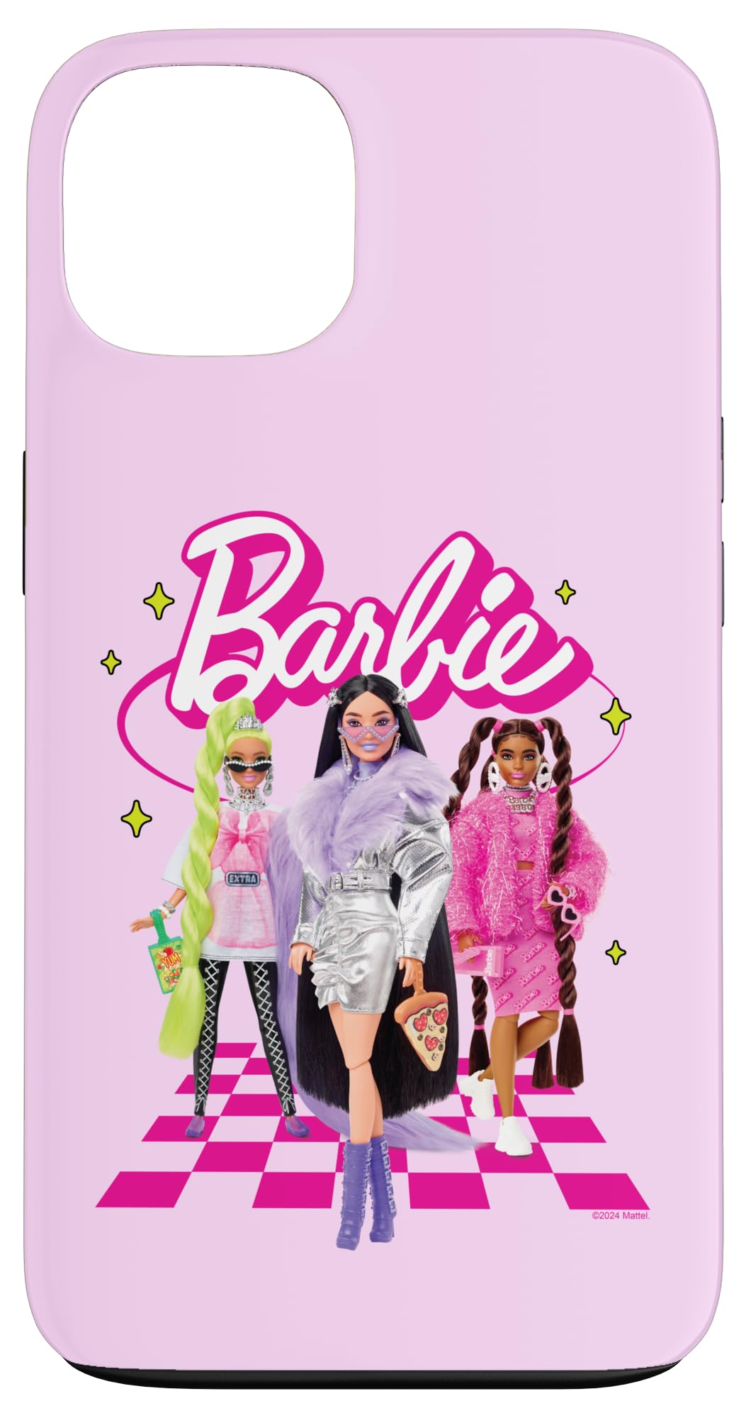 Capa De Celular Barbie Y2k Trio Para Iphone 13