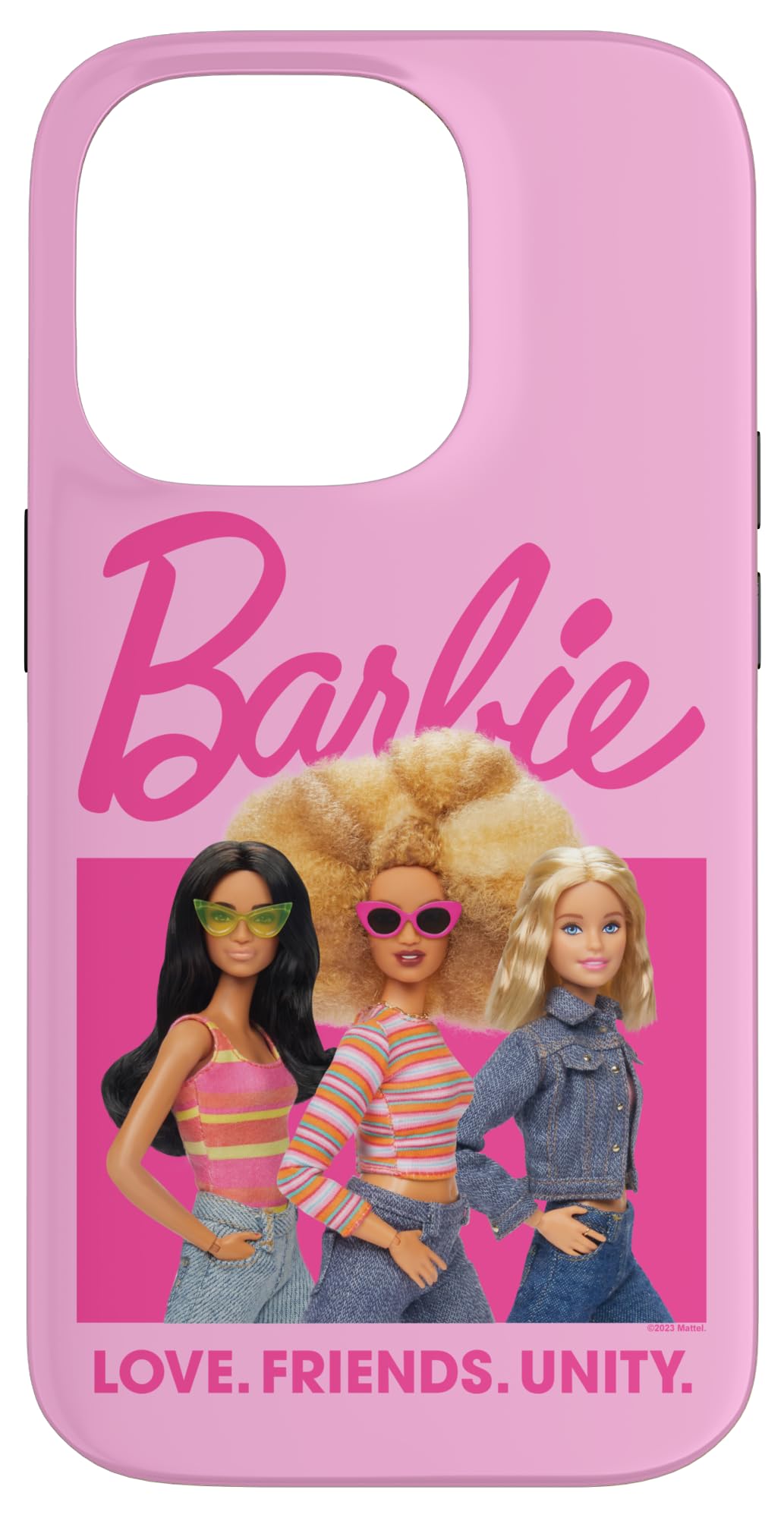 Capa Para Celular Barbie Love, Friends, Unity Iphone 14 Pro