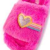 Chinelos Barbie Cozy X-band Open Toe, Espuma Viscoelástica, Para Mulheres
