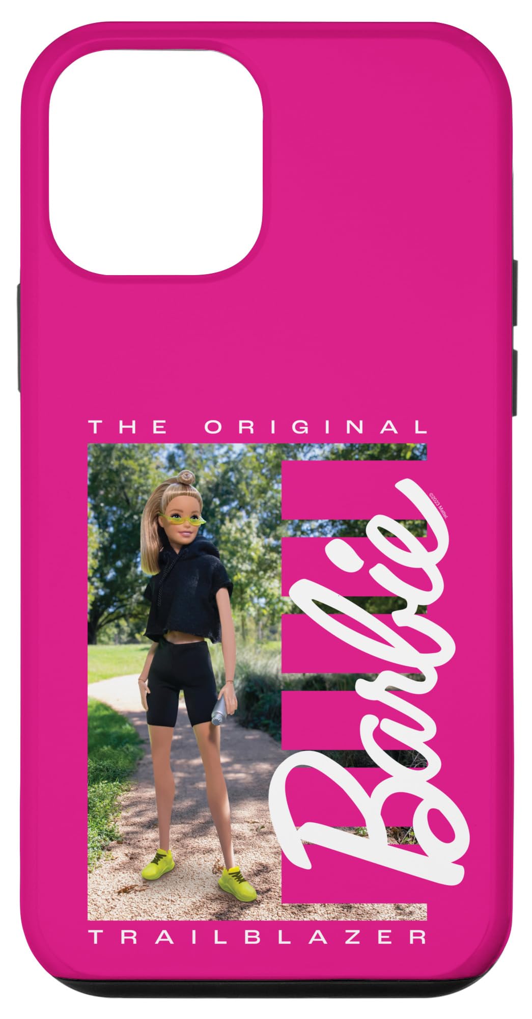 Capa Para Celular Barbie Iphone 12 Mini The Original Trailblazer
