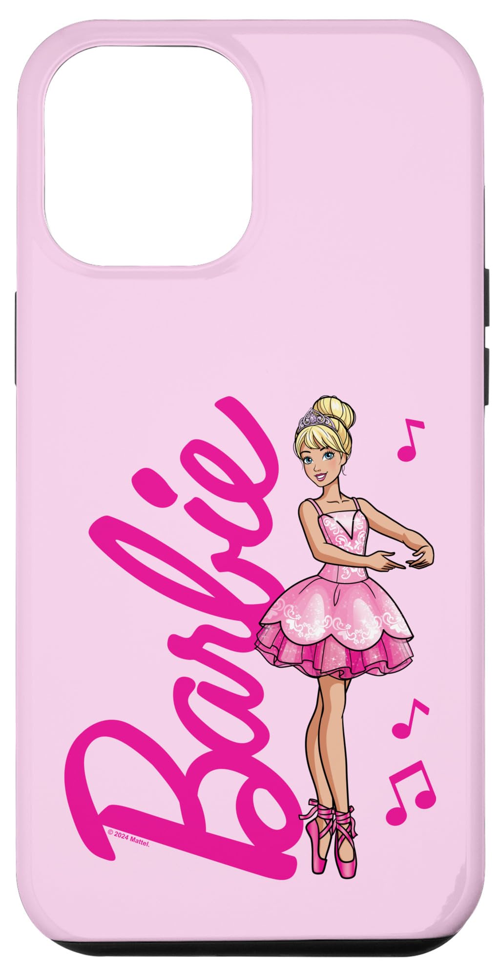 Capa De Celular Barbie Ballerina Para Iphone 12 Pro Max