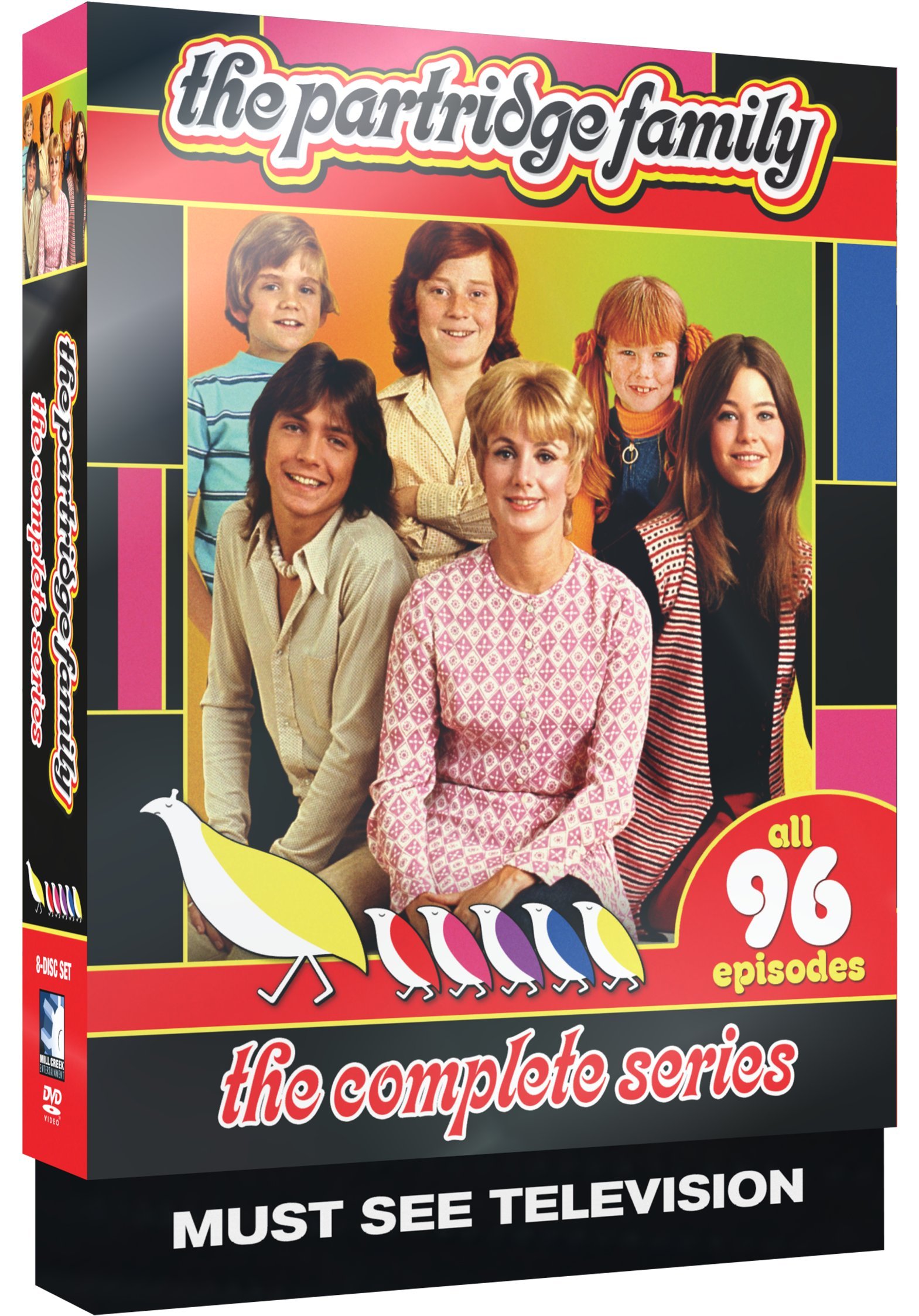 Dvd Sony The Partridge Family - A Série Completa