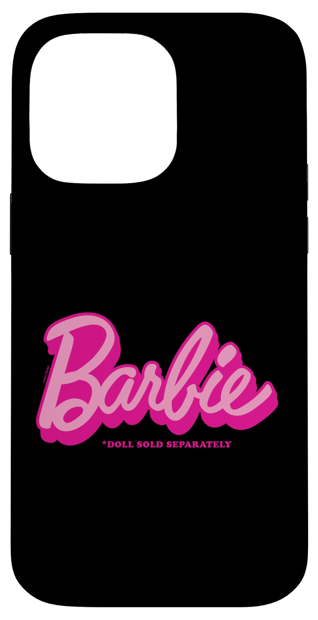 Capa Barbie Para Iphone 14 Pro Max — Boneca Vendida Separadamente