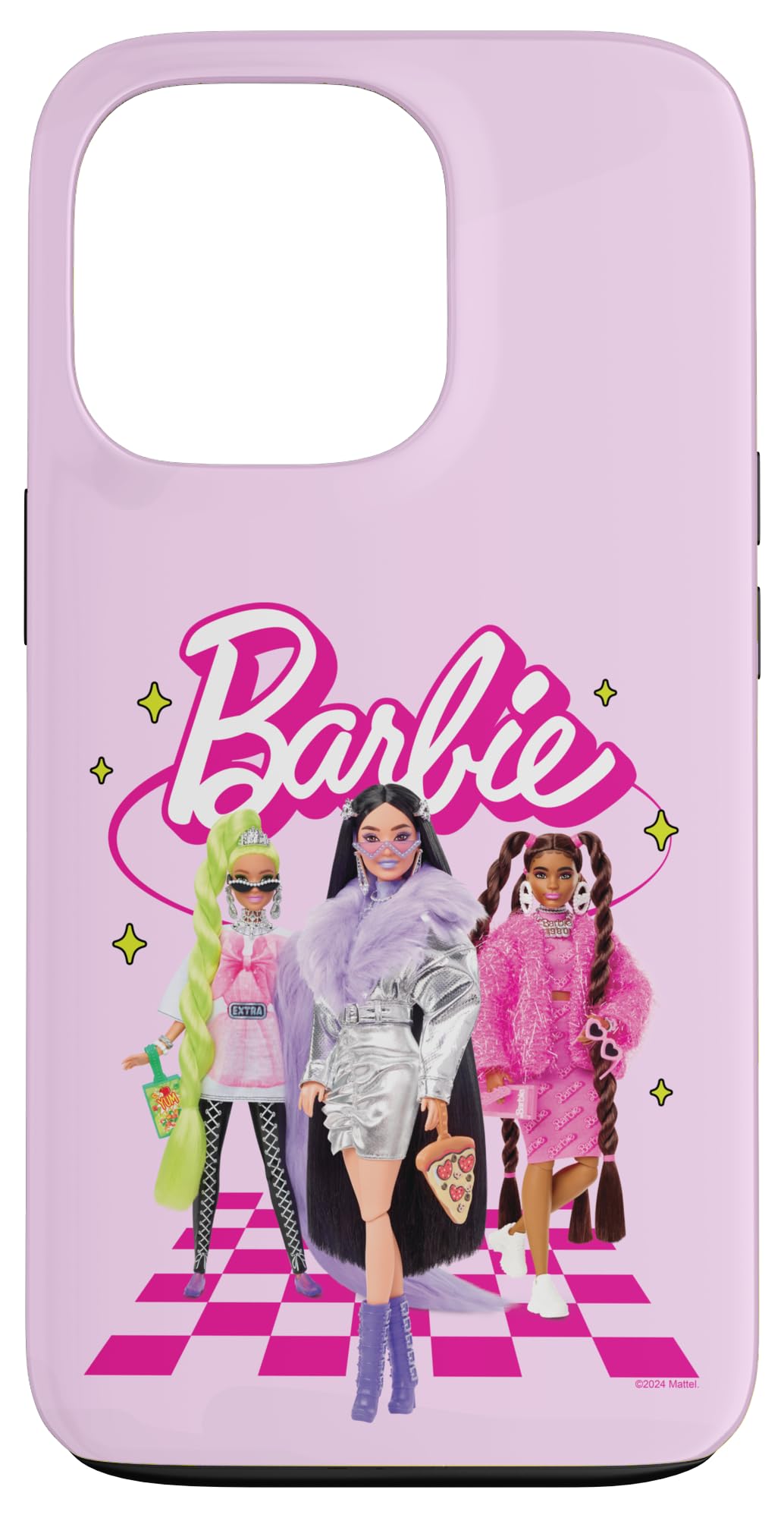 Capa De Celular Barbie Y2k Trio Para Iphone 13 Pro