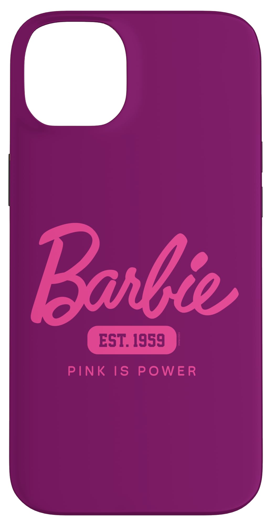 Capa De Celular Barbie Est 1959 Para Iphone 14 Plus - Barbie
