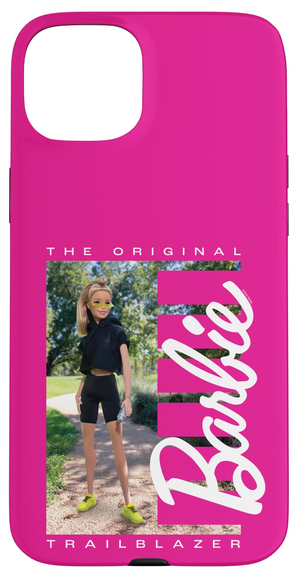 Capa De Telefone Barbie Iphone 15 Plus The Original Trailblazer