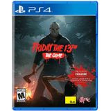 Videogame Sony Playstation 4 Friday The 13th: The Game