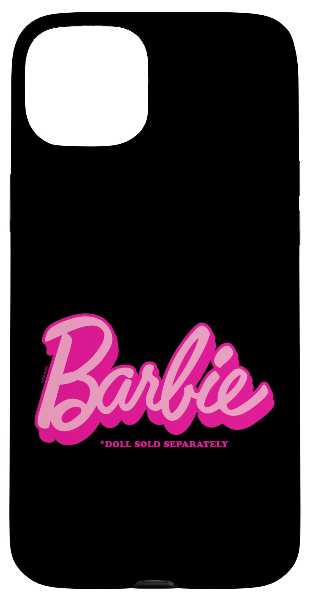 Capa Para Celular Barbie Iphone 15 Plus Oficialmente Licenciada