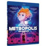 Filme Em Blu-ray Osamu Tezuka&#39;s Metropolis