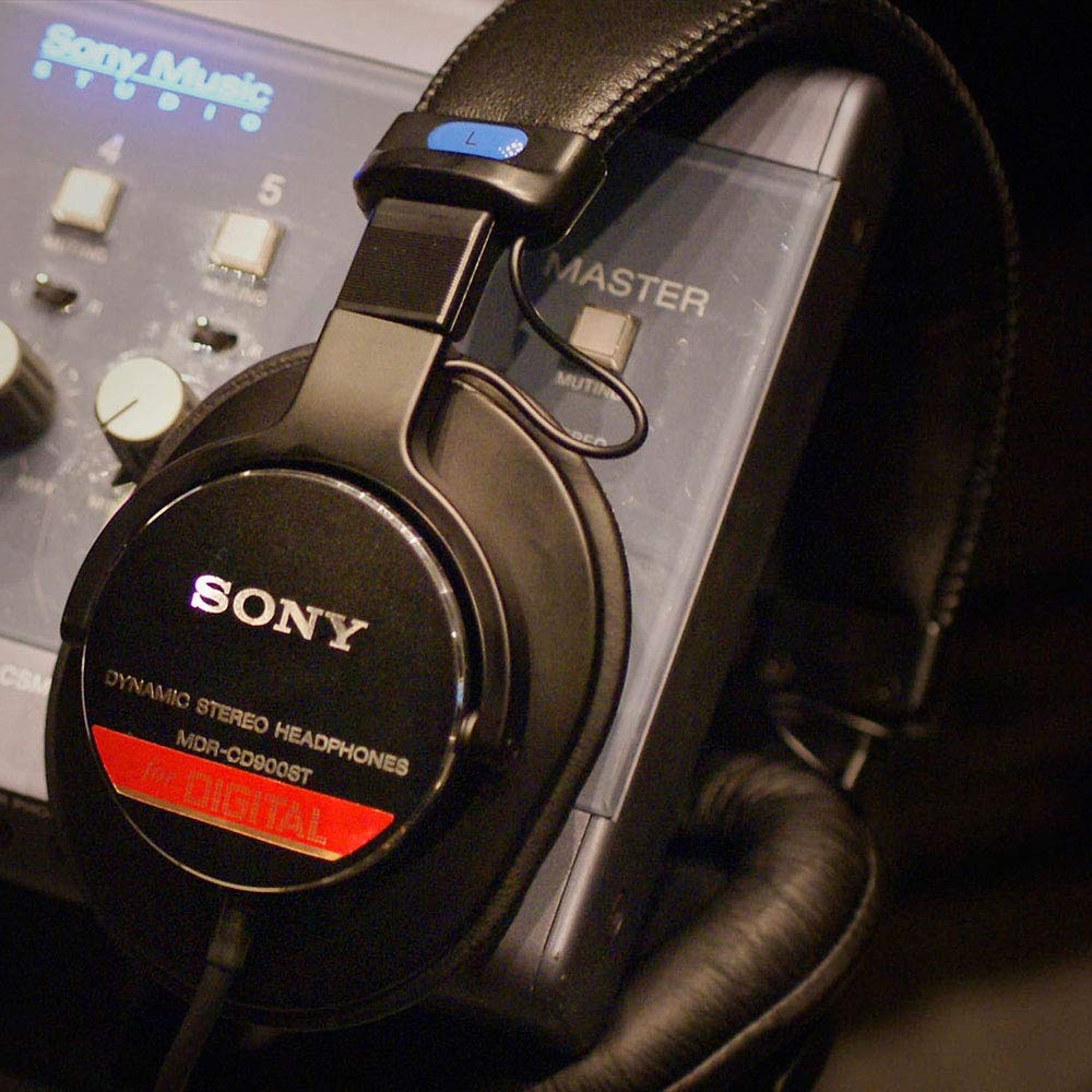 Fones De Ouvido Sony Mdr-cd900st Studio Monitor Stereo Fones De Ouvido Sony Mdr-cd900st Studio Monitor Stereo