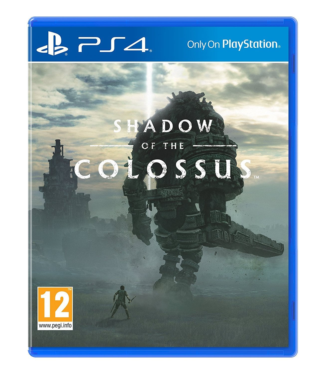 Videogame Sony Shadow Of The Colossus Para Ps4