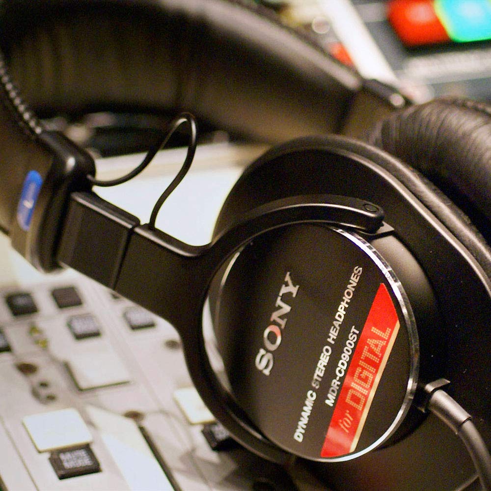 Fones De Ouvido Sony Mdr-cd900st Studio Monitor Stereo Fones De Ouvido Sony Mdr-cd900st Studio Monitor Stereo