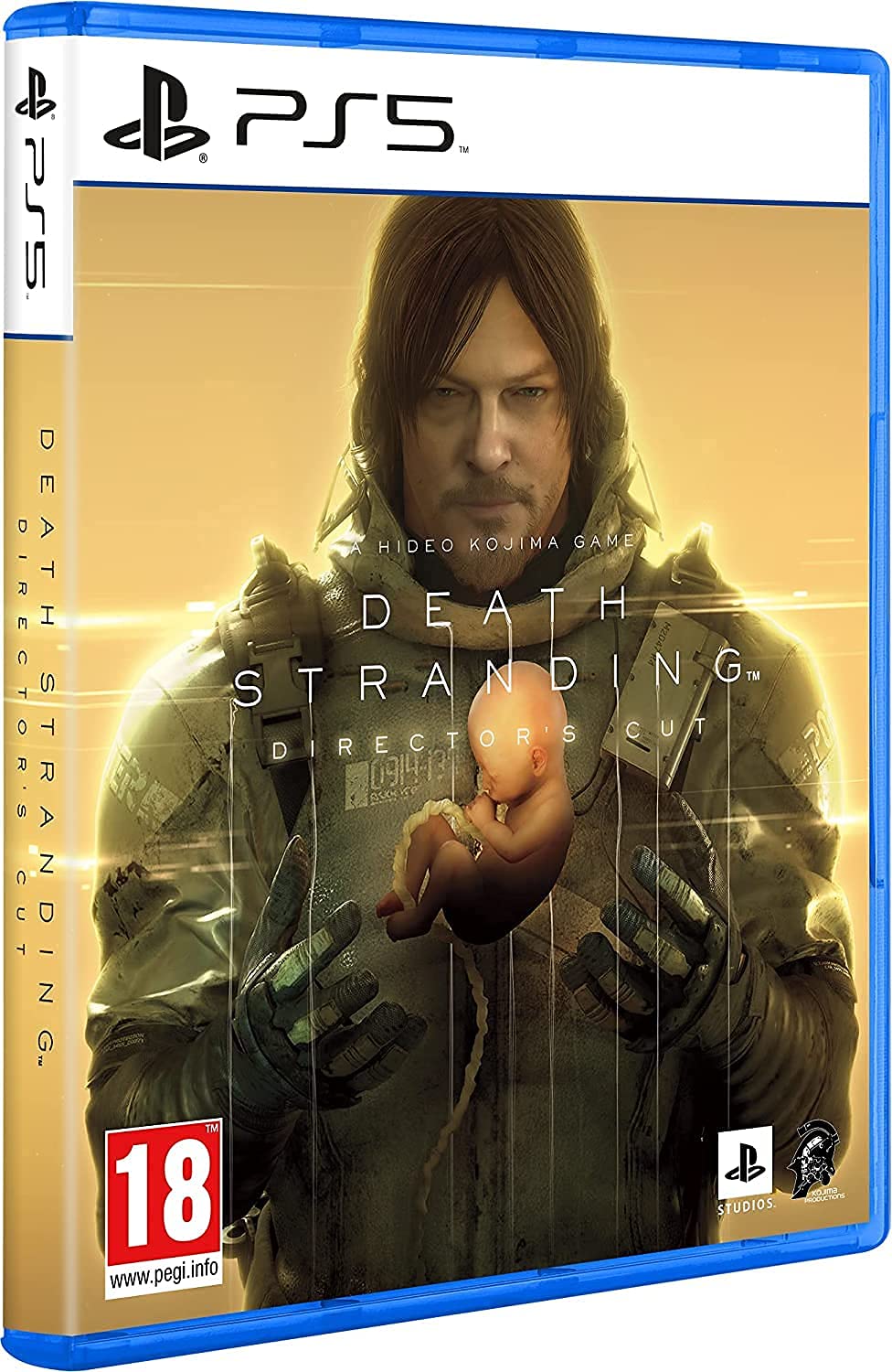 Jogo Eletrônico Sony Death Stranding - Directors Cut (ps5)