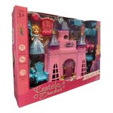 Brinquedo Castelo Dos Sonhos Princesas Miniatura Polibrinq