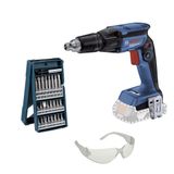 Parafusadeira Drywall 1/4 Bosch Gtb185-li 18v S/ Bat + Acess
