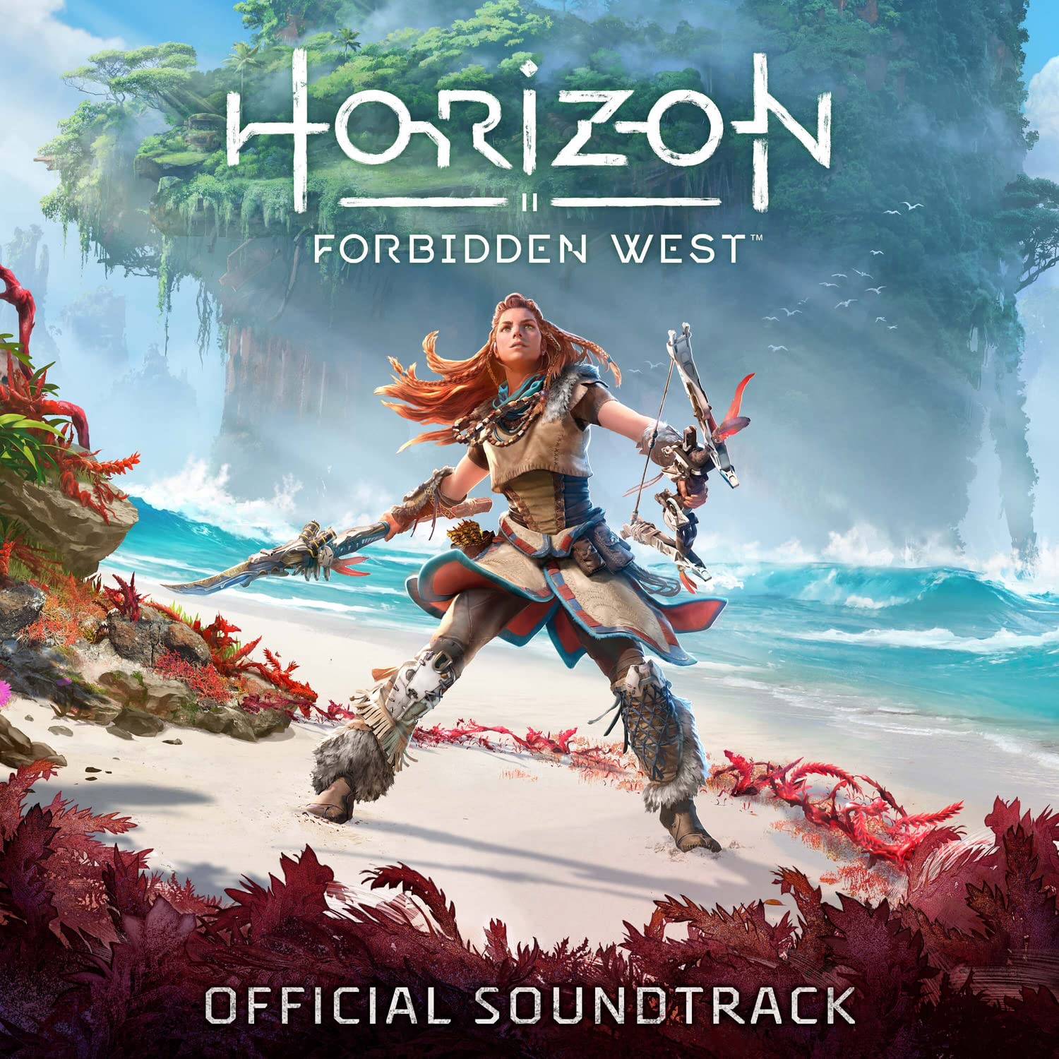 Caixa De Cd: Trilha Sonora Original De Sony Horizon Forbidden West